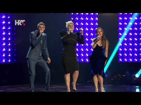 Indira, Ana i Mateo: "Najbolje od svega" - The Voice of Croatia - Season1 - Live5