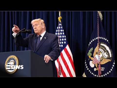FULL PRESSER:  U.S. President Trump Delivers Urgent Iran & Middle East Operation Updates | AC15