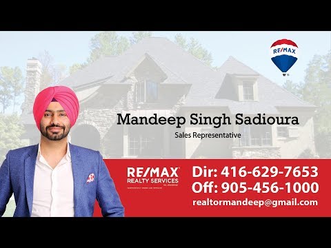 Branded 21 Arkwright Drive Brampton, Mandeep Sadioura
