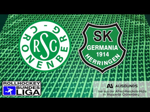 Rollhockey Bundesliga Herren 3. Spieltag 🟢⚪️ RSC Cronenberg vs. SKG Herringen