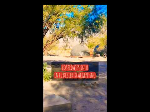 IGLU HOTEL #travel #turismo #iglu #hotel #viral #viralshort #catamarca #fiambala