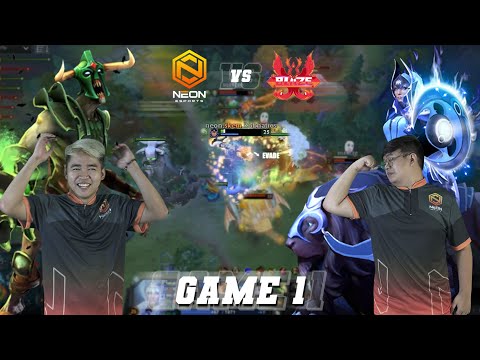 Neon Esports vs Blaze | Yabo Supreme Cup Online Qualifier