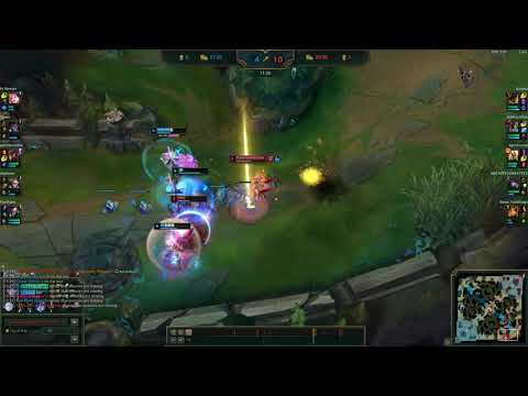 Aphelios with Kraken Slayer - Triple Kill