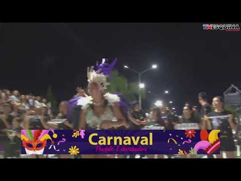 CARNAVALES PUEBLO LIBERTADOR 2025: PRIMERA NOCHE