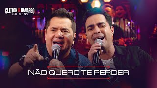 Download lagu NÃO QUERO TE PERDER - Cleiton e Camargo ( DVD Origens ) mp3 Download lagu NÃO QUERO TE PERDER - Cleiton e Camargo ( DVD Origens ) mp3