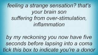 Regurgitator - I Like Repetitive Music Lyrics