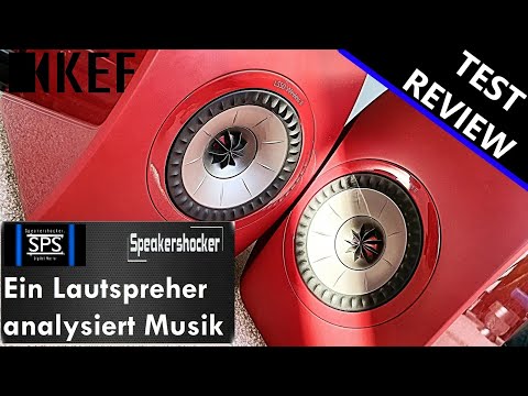 KEF LS50 Wireless II High-End Aktiv Lautsprecher Test | Review | Soundcheck. Musikanlage für Zuhause