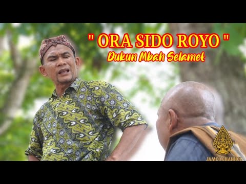 Eps 37 : ORA SIDO ROYO - Dukun Mbah Selamet #komedijawa #medanviral