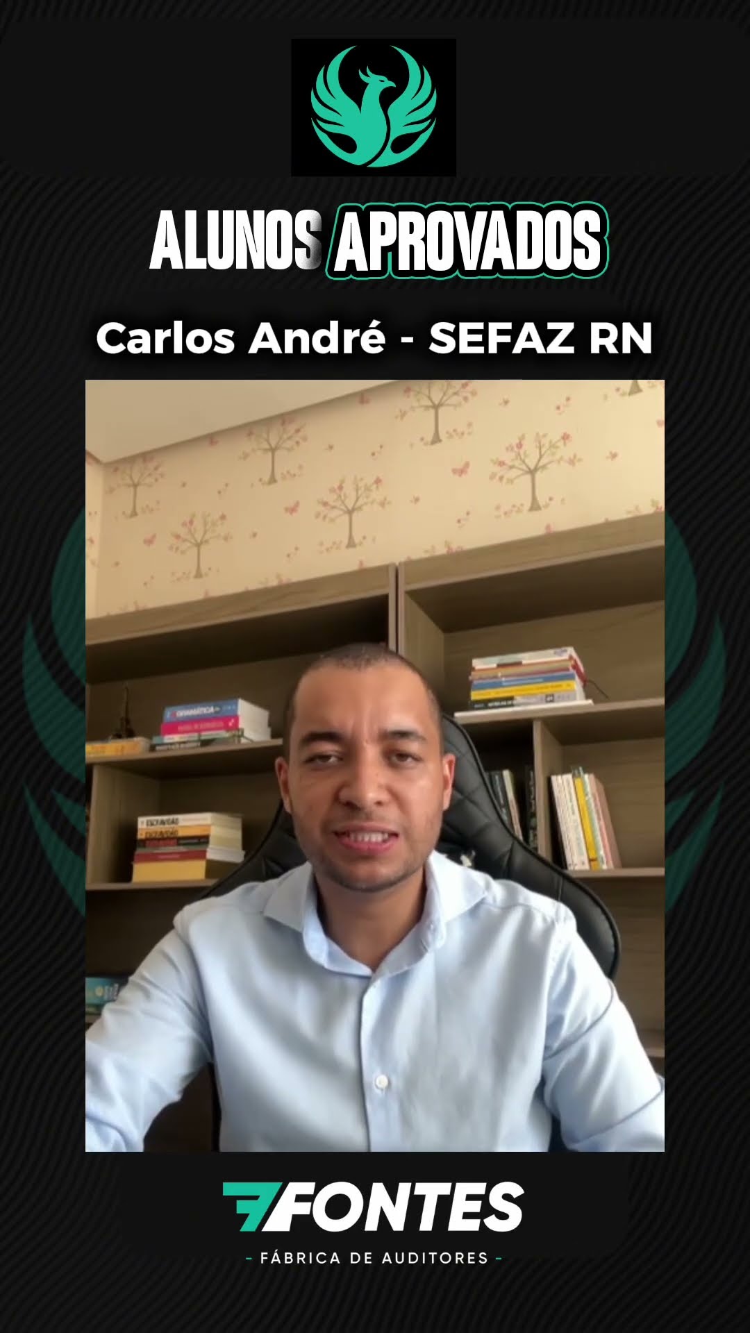 Depoimento de Carlos André