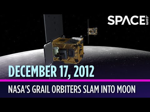 OTD in Space - Dec. 17: NASA's GRAIL Orbiters Slam into the Moon
