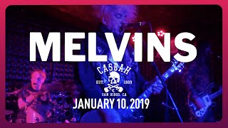 Melvins &quot;The Kicking Machine&quot; @ Casbah 01-10-2019