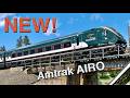 NEW Amtrak Cascades AIRO Train Delivery