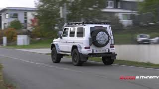 2022 Mercedes Benz G Class 4x4 Squared spy video