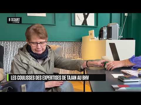 ART & MARCHÉ - Les coulisses des expertises de Tajan au BHV