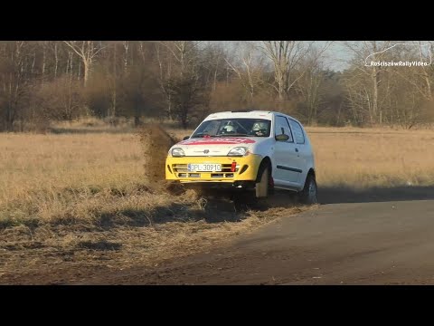 Trening Rajdowy Time4Rally.pl Oleśnica 20.12.2020 Action by RRV