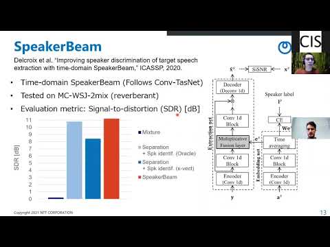 Target speech extraction - Marc Delcroix