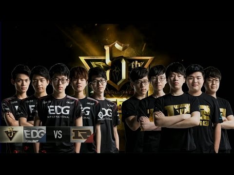 EDG vs RNG Game 1 Highlights - Edward Gaming vs Royal Never Give Up LPL PLAYOFF FINAL Summer 2016