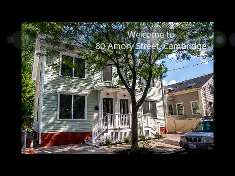 House for Sale in Cambridge - 80 Amory Street, Cambridge MA 02139