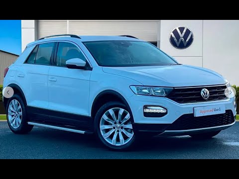 Approved Used Volkswagen T-ROC 2017 2.0 TDI SE 150ps - AK69EFH