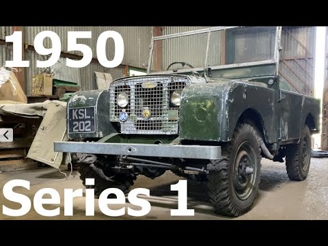 LR Series 1 80" 1950 model - Tour