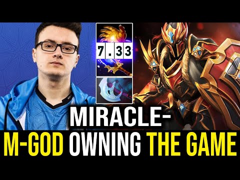 Miracle- Dragon Knight 7.33 Mid | Dota 2 Pro Gameplay [Learn Top Dota]