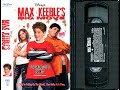 Opening To Max Keeble S Big Move US VHS 2002
