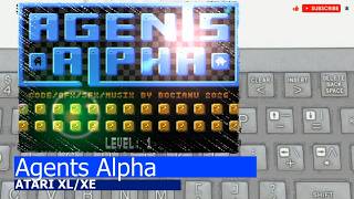Atari XL/XE -=Agents Alpha=-