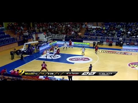 Larry Obannon with 7 3-pointers vs. the Ironi Nahariya