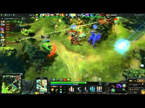 Dendi Pudge Inba Teleport Hooks Compilation - Navi Vs Tongfu