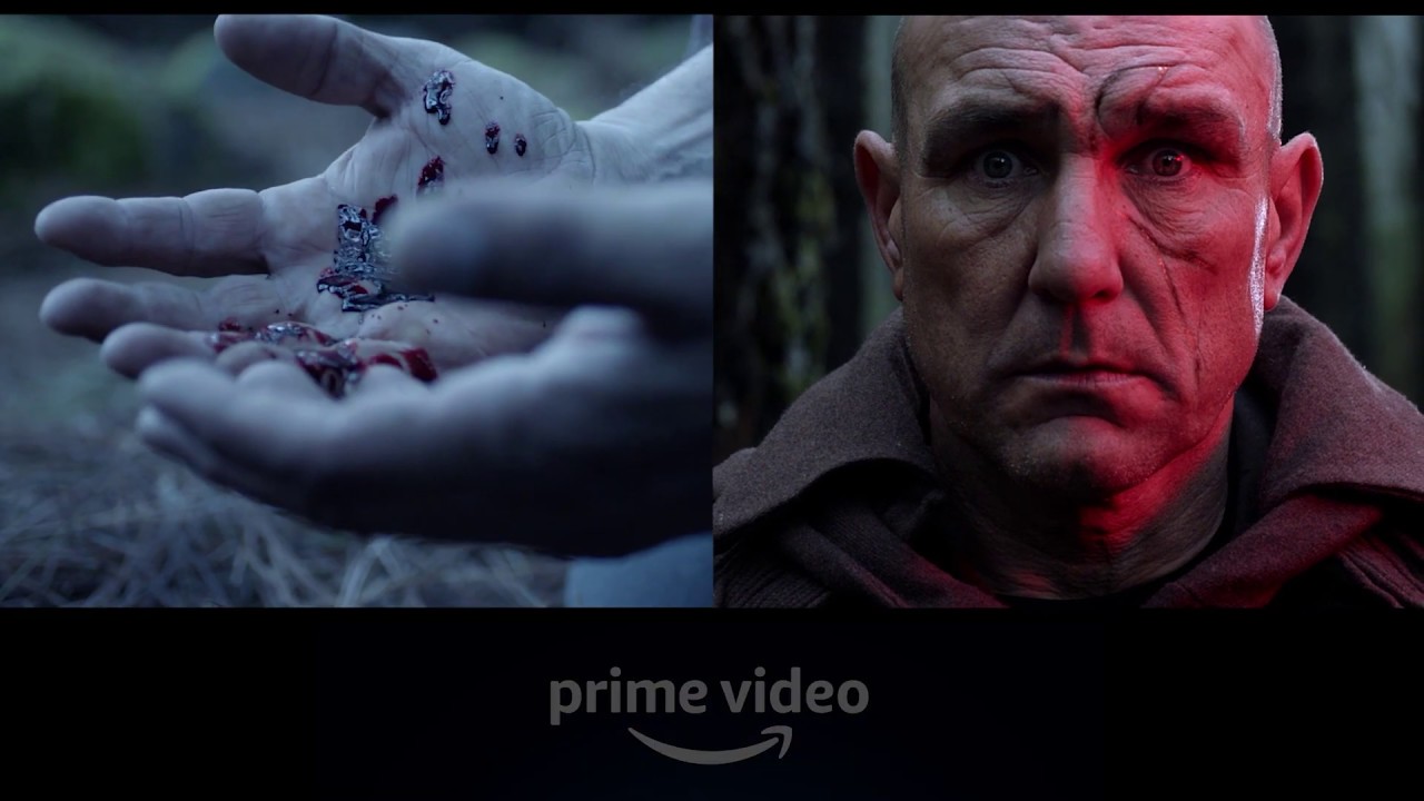 Teaser 2 VINNIE JONES in RON HOPPER´S MISFORTUNE by J. Falero (Teaser)