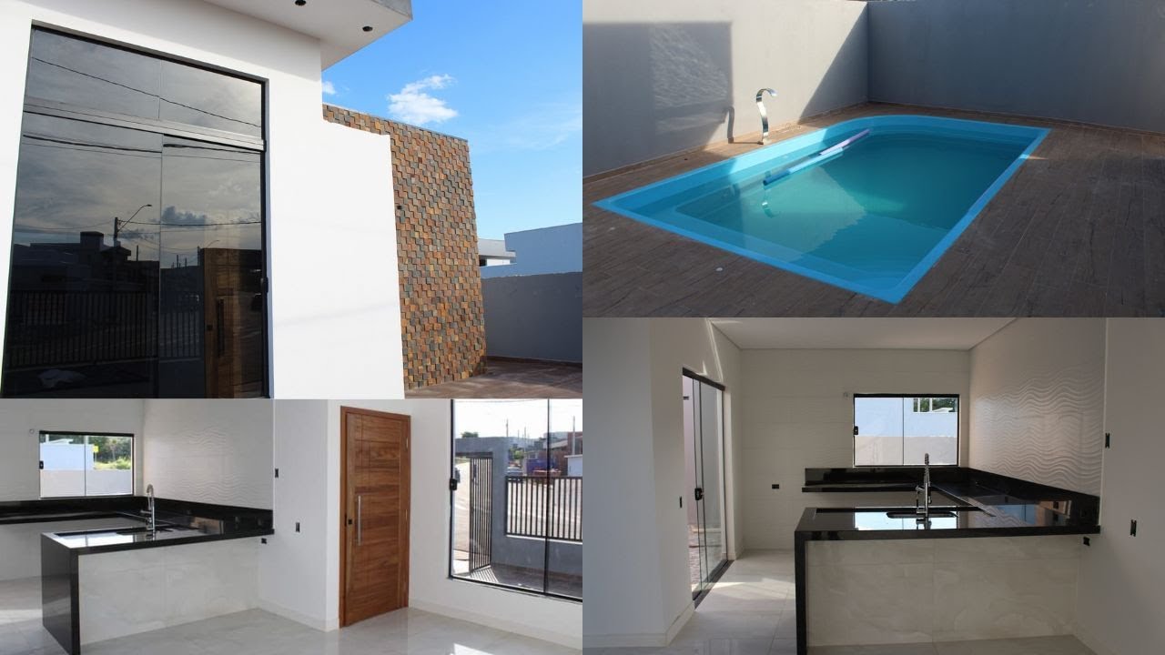 Casa Nova a venda, no interior de São Paulo, na cidade de Boituva/SP - PRÓXIMA AO MC DONALDS