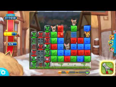 Pet Rescue Saga Level 5097 - NO BOOSTERS | SKILLGAMING ✔️