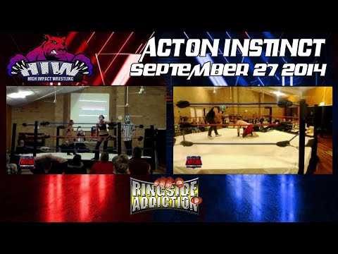 2014 09-27 HIW:CCW Act on Instinct | FULL EVENT
