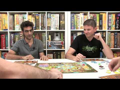 Tric Trac - Myrmes, de la partie