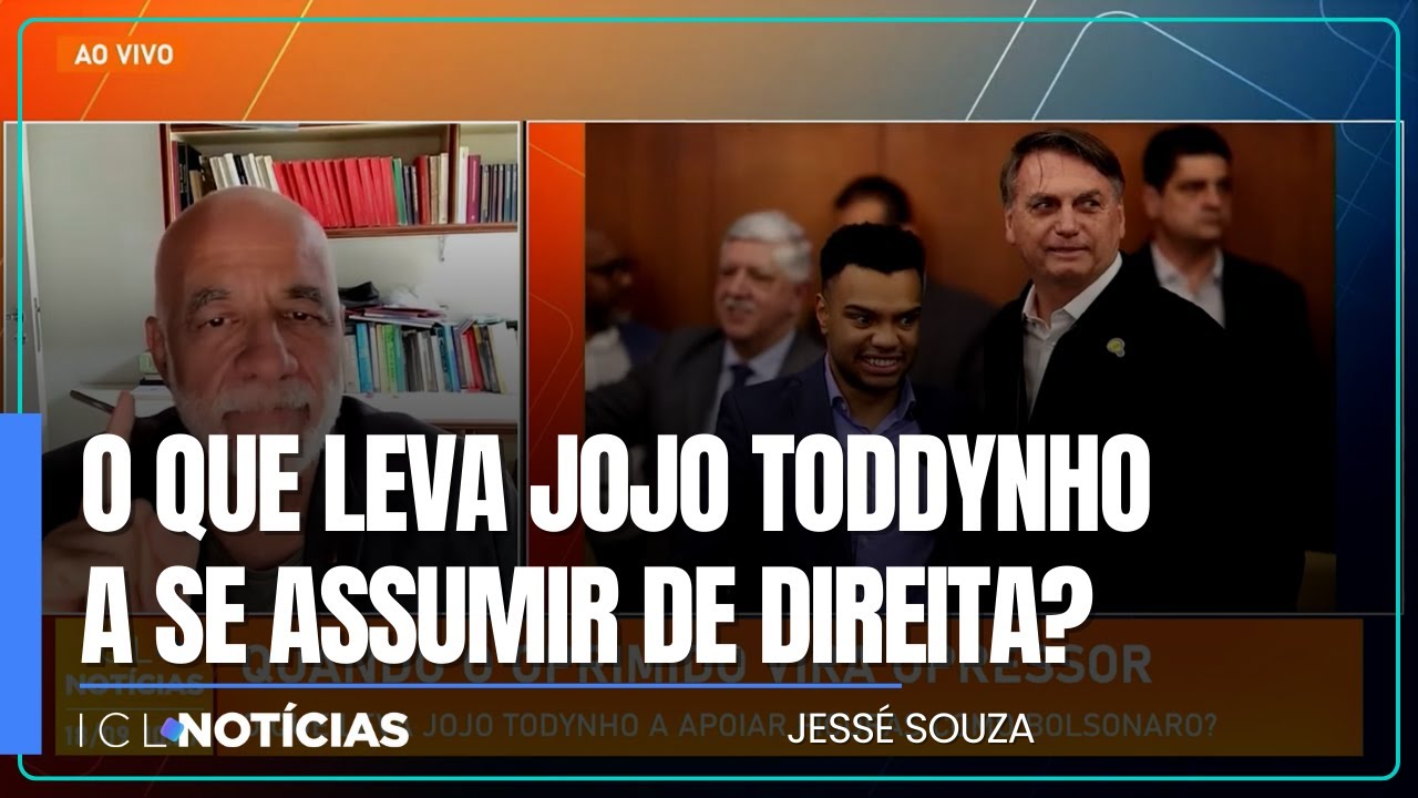 Quando o oprimido vira opressor: Jessé Souza analisa apoio de Jojo Toddynho ao bolsonarismo