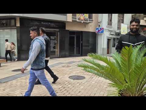 Winning speech .Valencia (Spain)... Tour of Liria Village In Valencia of Spain.