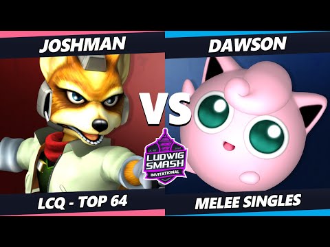 Ludwig Invitational - Joshman (Fox) Vs. Dawson (Jigglypuff) SSBM Melee Tournament