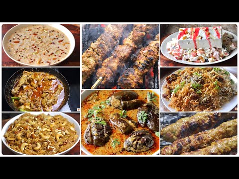 Complete Eid Menu | EID SPECIAL RECIPES | Ramzan special recipes