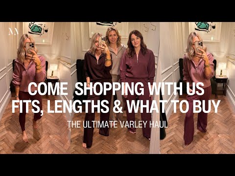 Come Shopping With Me | Varley Haul | Fits, Lengths & What to Buy | 5ft 3 (petite) to 5ft 9 (tall)