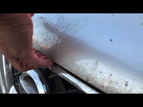 Nissan Frontier - How to open hood