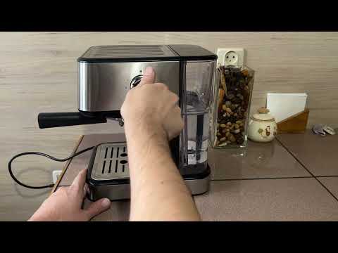 Кофеварка BQ CM8000 - капучино, подогрев и приготовление до двух чашек одновременно