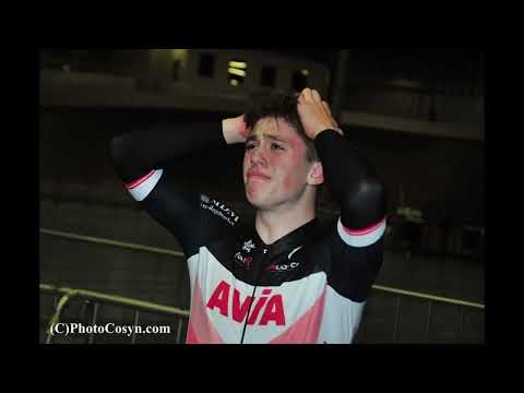 Nolan Huysmans becomes Belgian Champion 1KM time trial Junior (U19)