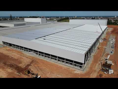 PROAÇO - Obra Havan Lojas de Departamentos Ltda - CD Barra Velha