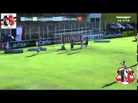 luverdense 2 SANTA CRUZ 2 #GOLS_DA_ZUEIRA_TDS