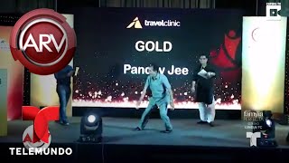 El fatal momento en que murió un empresario bailando | Al Rojo Vivo