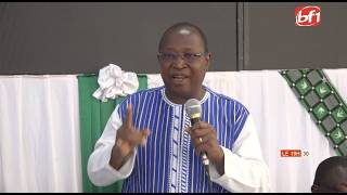 Enseignement supérieur : le Pr Adjima Thiombiano échange avec les enseignants-chercheurs de l’ULBO