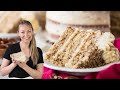 Irresistibly Buttery And Moist Butter Pecan Cake