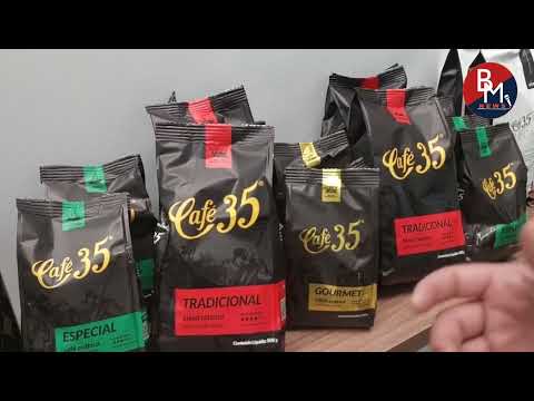 Café 35 de gaúcho para gaúcho na ExpoAgas 