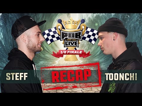 Recap: Steff vs Toonchi - 1/8ste Finale Punchoutbattles Live