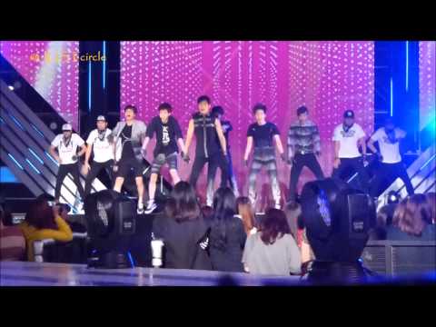 [Fancam] 131001 Insane - A JAX @  MTV The Show